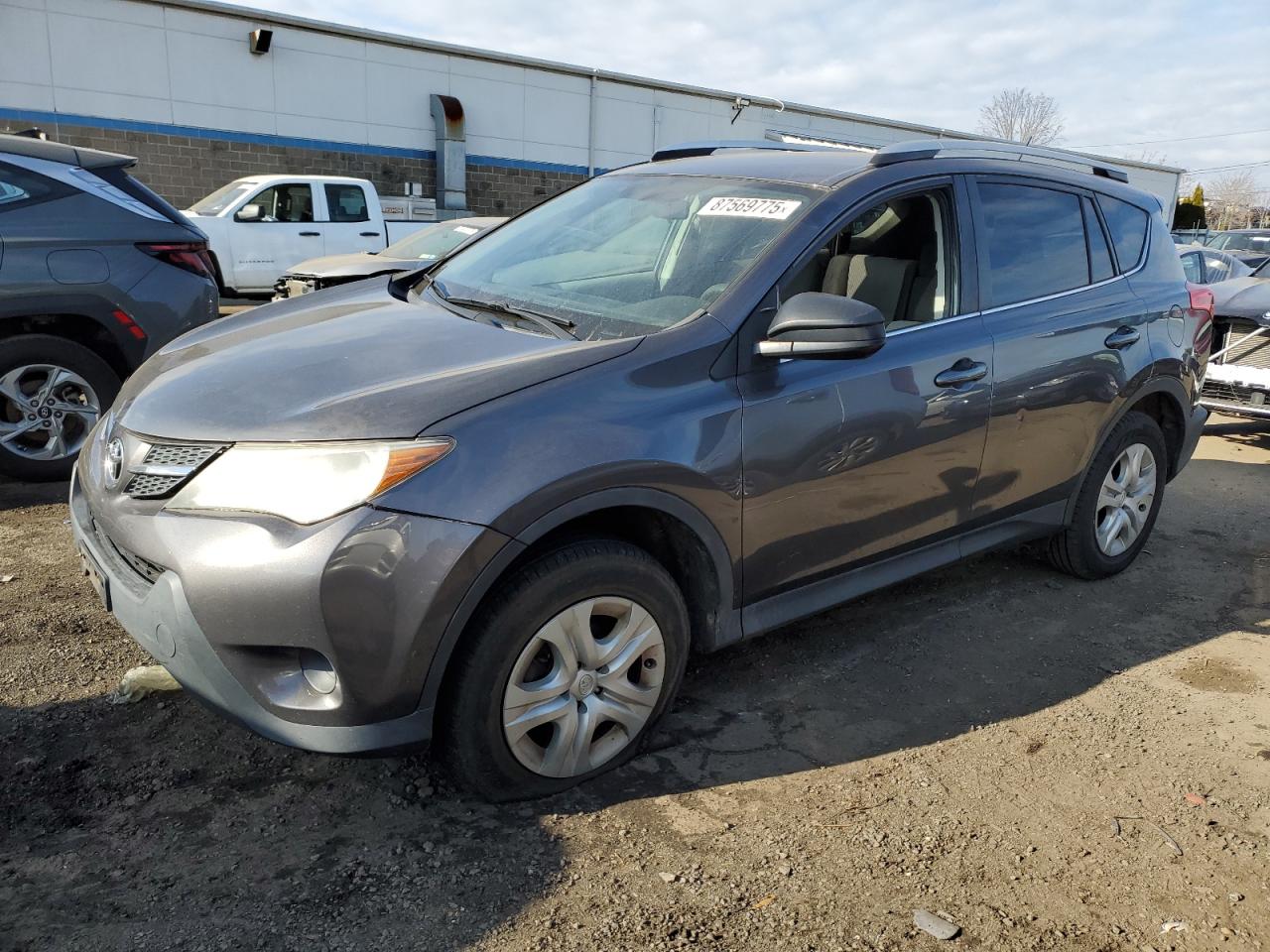 VIN 2T3BFREV9DW039820 2013 TOYOTA RAV4 no.1