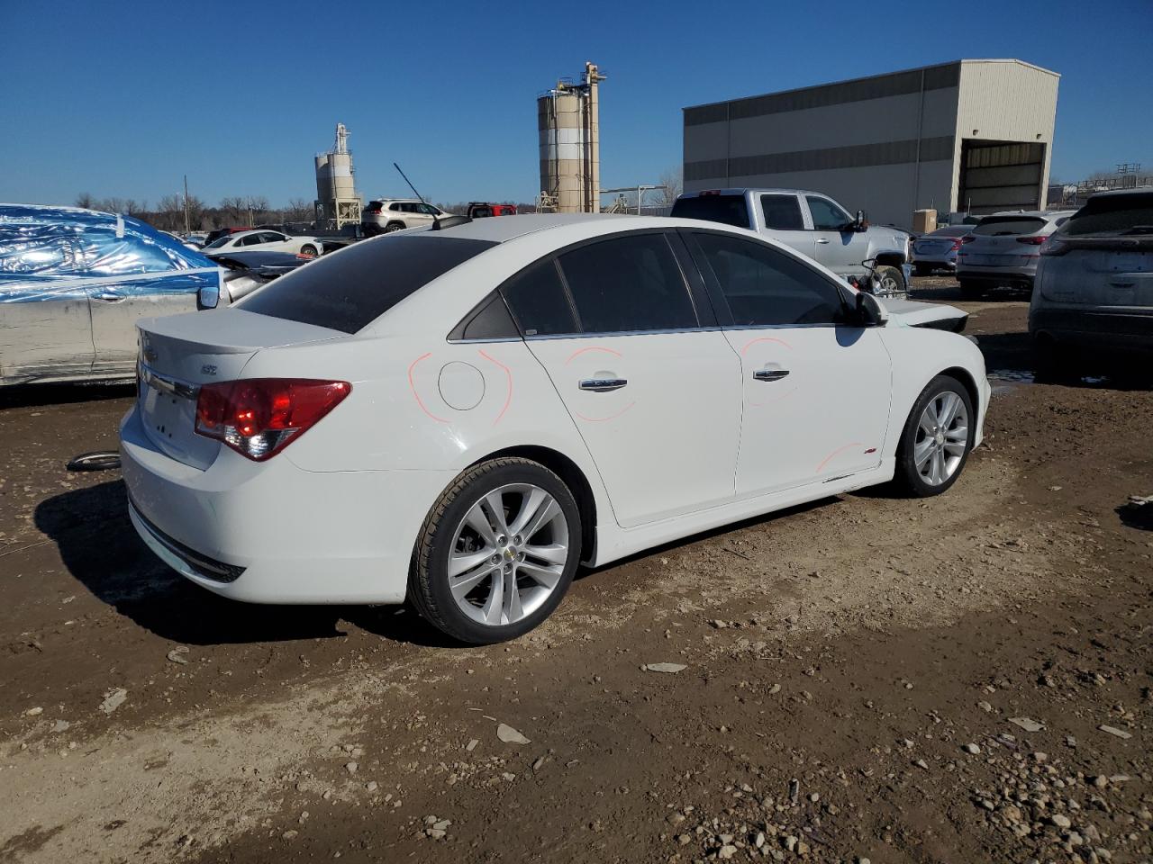 2015 Chevrolet Cruze - Image 3