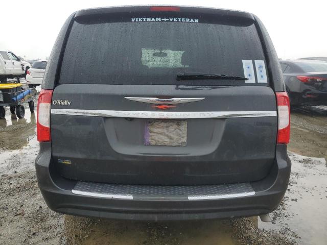  CHRYSLER MINIVAN 2012 Угольный