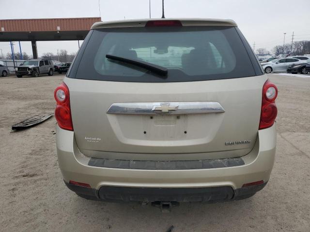  CHEVROLET EQUINOX 2014 Złoty