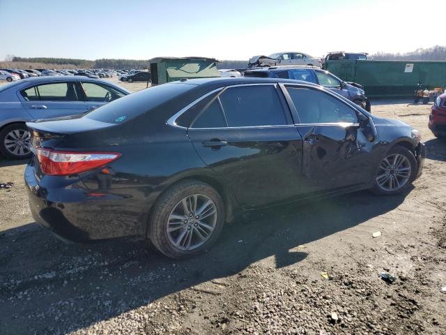 Sedans TOYOTA CAMRY 2016 Czarny