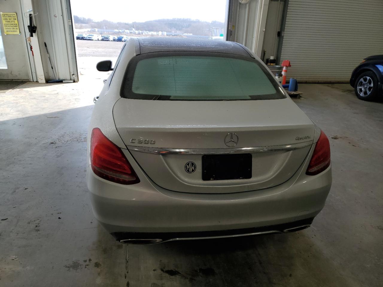 VIN 55SWF4KB9FU008900 2015 MERCEDES-BENZ C-CLASS no.6