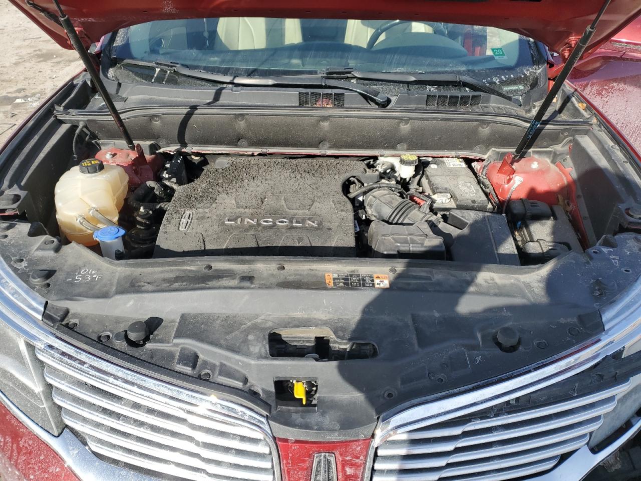 2016 Lincoln MKX - Image 11