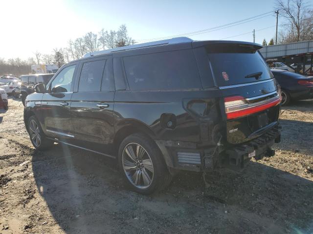  LINCOLN NAVIGATOR 2018 Черный