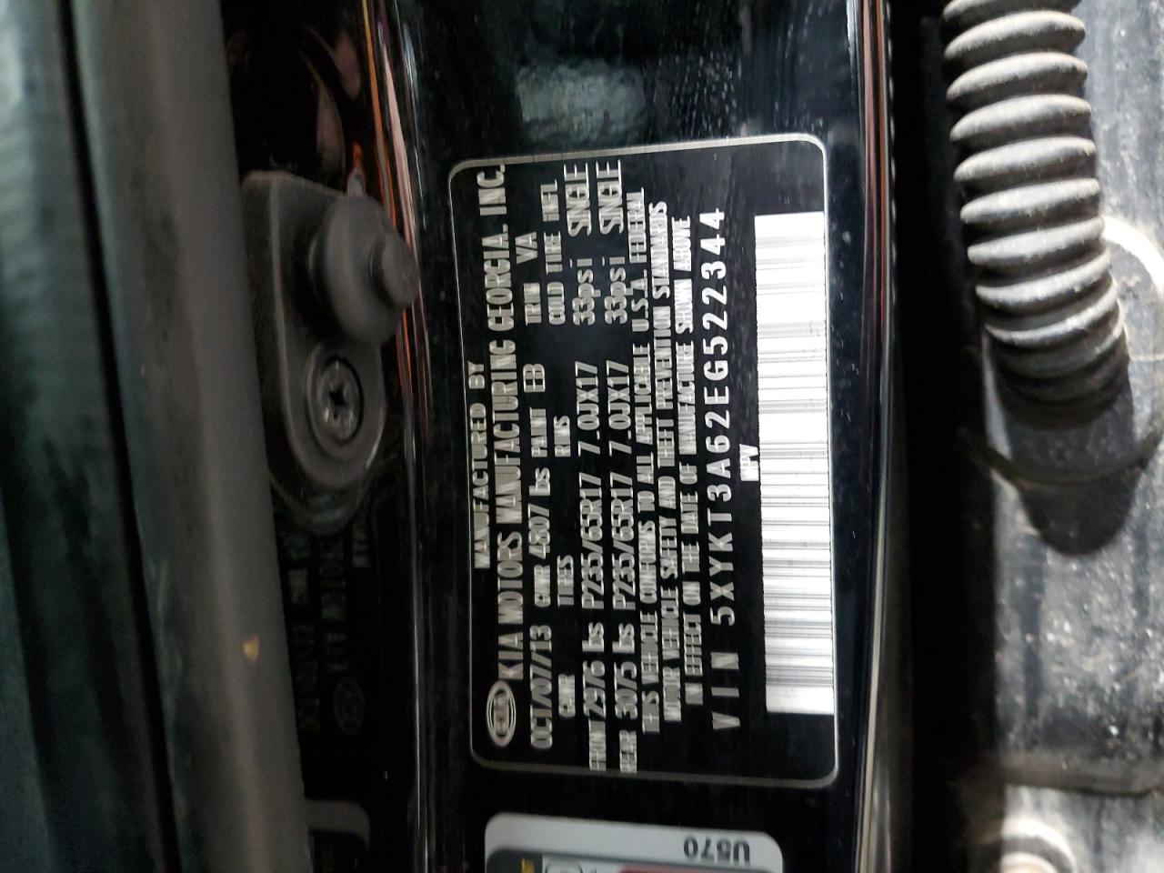 2014 Kia Sorento - Image 13