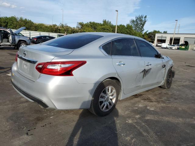  NISSAN ALTIMA 2017 Silver