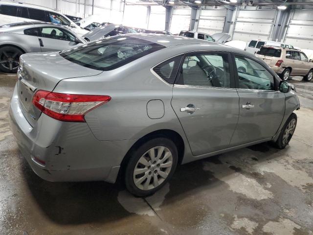  NISSAN SENTRA 2014 Сірий