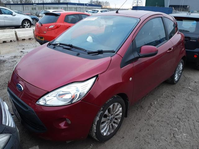 2011 FORD KA ZETEC for sale at Copart BRISTOL