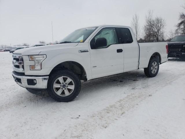 2017 FORD F150 SUPER CAB for sale at Copart ON - LONDON