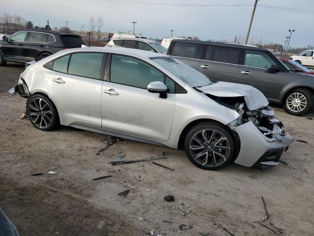  TOYOTA COROLLA 2020 Silver