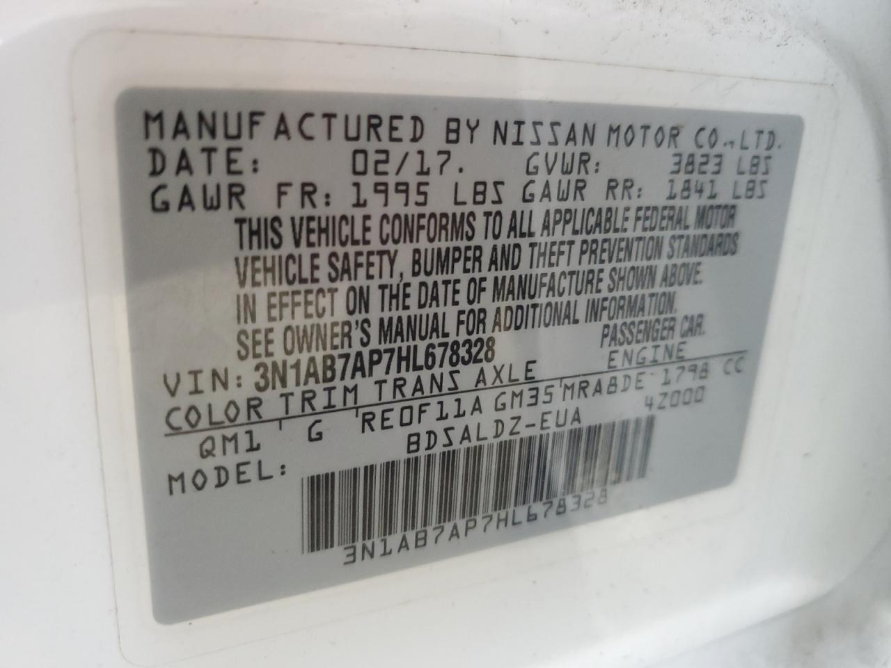 2017 Nissan Sentra - Image 12