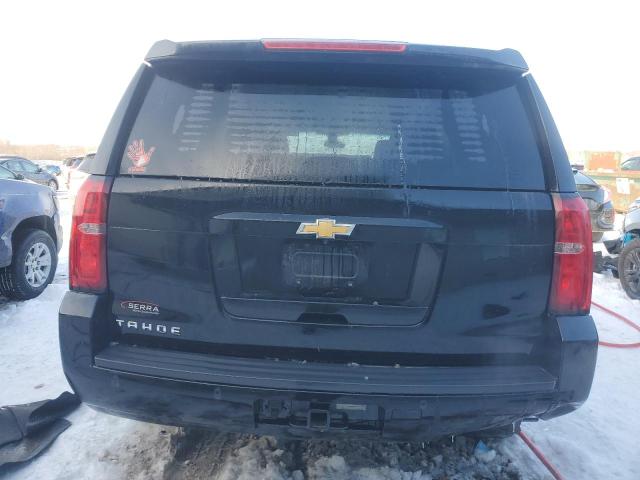  CHEVROLET TAHOE 2018 Czarny