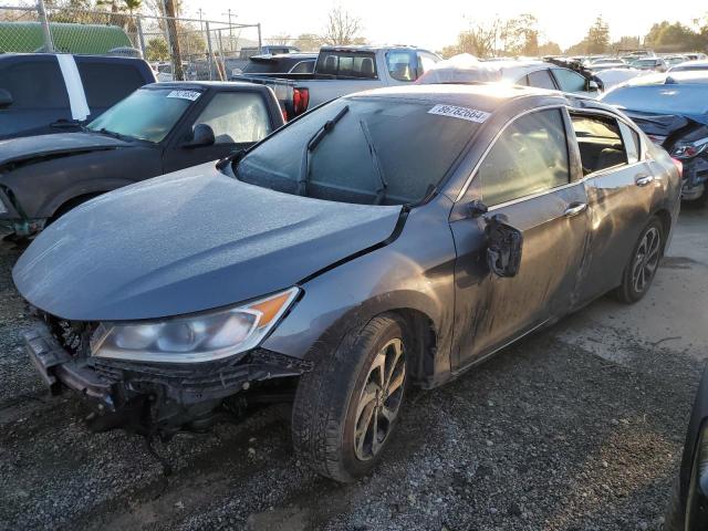  HONDA ACCORD 2017 Сharcoal