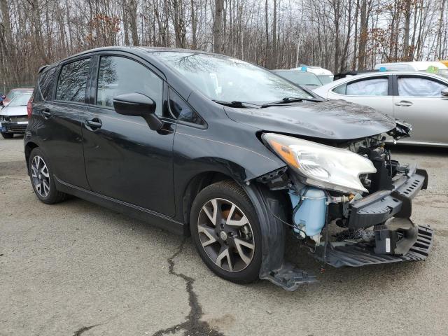  NISSAN VERSA 2016 Черный
