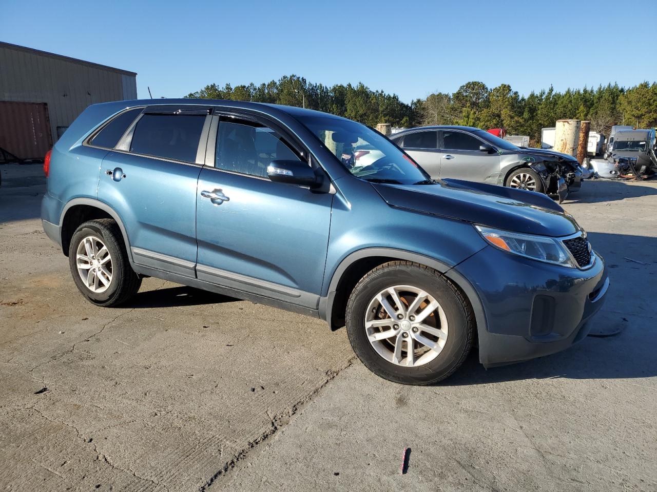 2014 Kia Sorento Lx VIN: 5XYKT3A61EG453923 Lot: 86959014