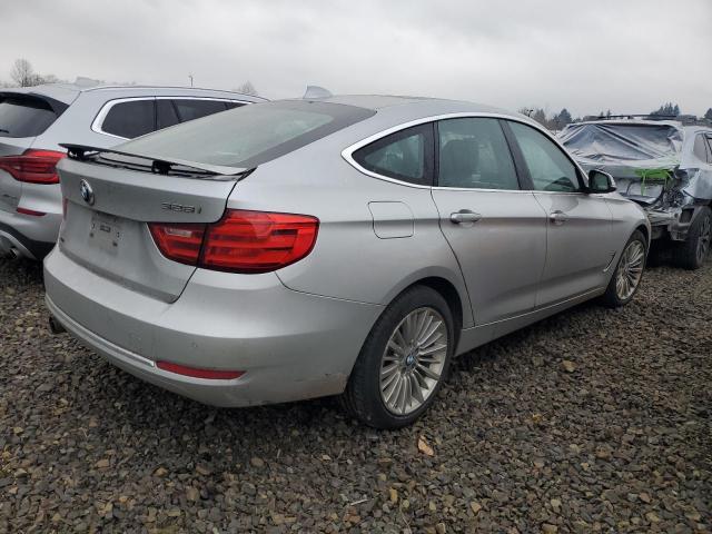  BMW 3 SERIES 2015 Srebrny