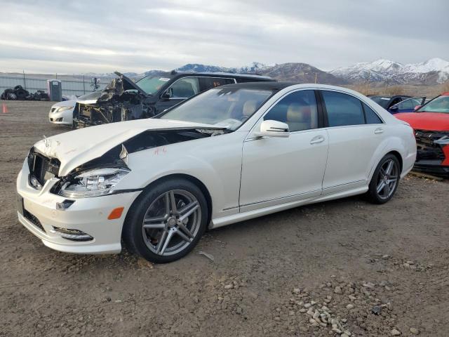 2010 Mercedes-Benz S 550 4Matic