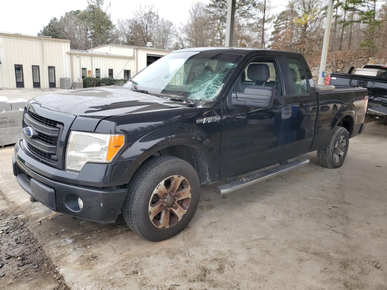 VIN 1FTEX1CM0EFC62286 2014 FORD F-150 no.1