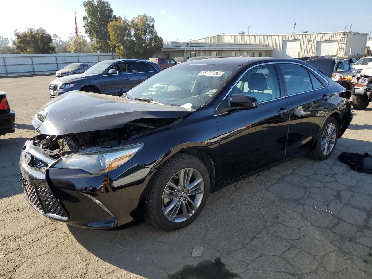 VIN 4T1BF1FK1HU284521 2017 TOYOTA CAMRY no.1