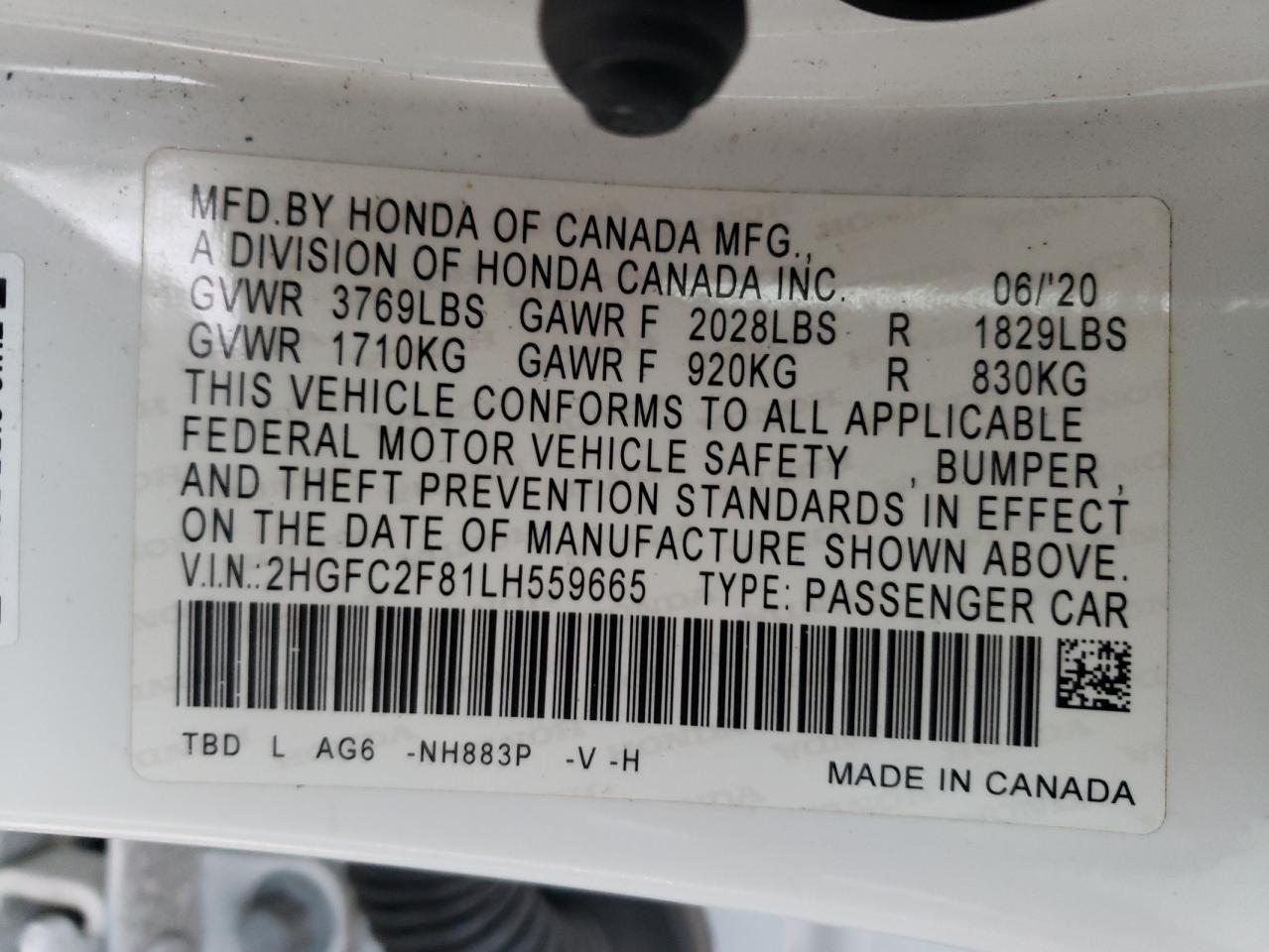 2020 Honda Civic - Image 13