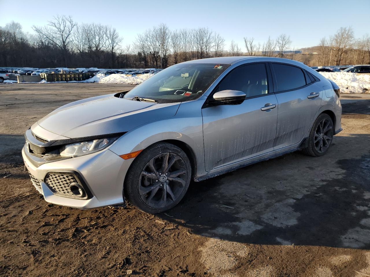 2018 Honda Civic - Image 1