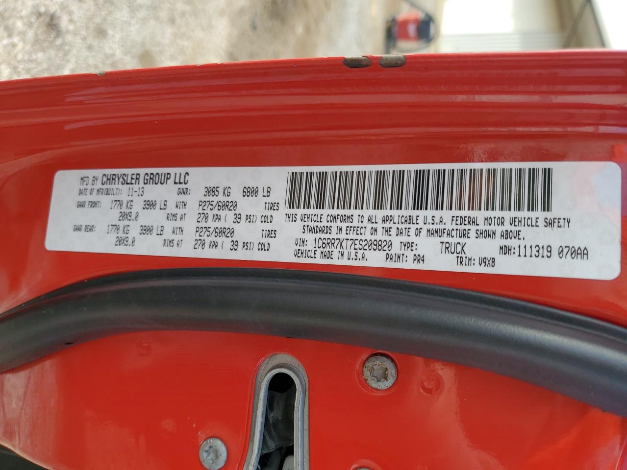 2014 RAM 1500 - Image 14