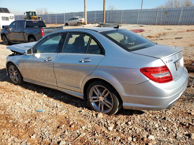 MERCEDES-BENZ C-CLASS 2013 Серебристый