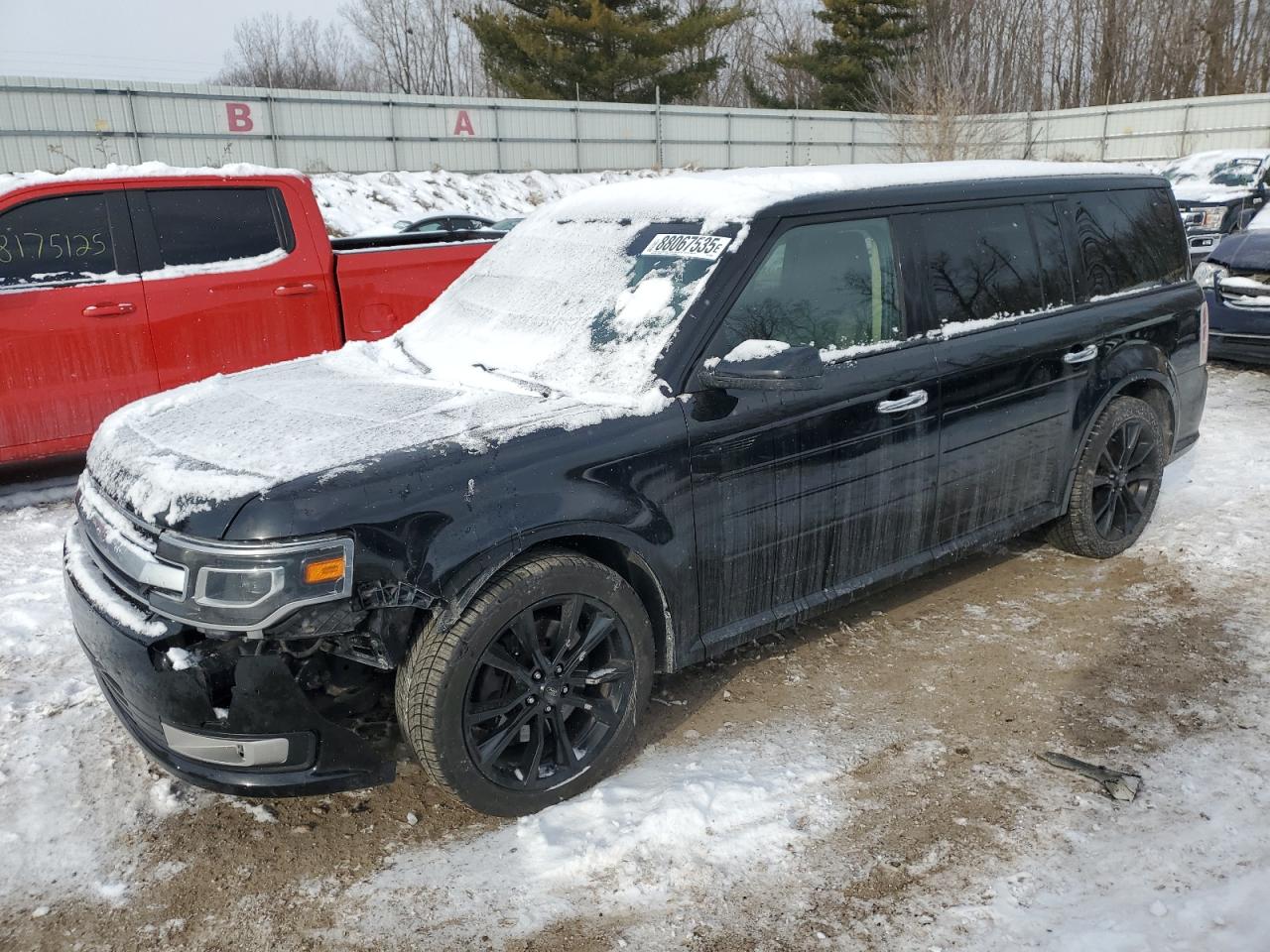 VIN 2FMHK6D82GBA00070 2016 FORD FLEX no.1