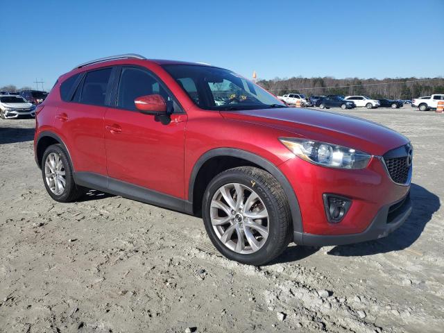  MAZDA CX-5 2015 Czerwony