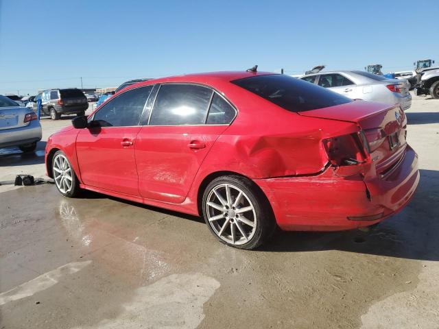  VOLKSWAGEN JETTA 2016 Червоний
