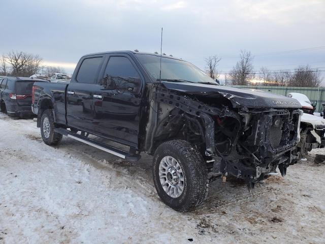 FORD F250 2022 Чорний