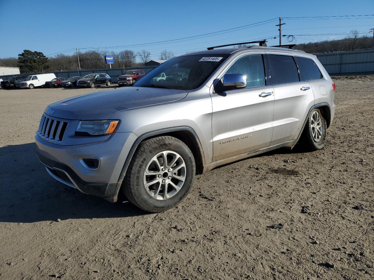2016 Jeep Grand Cherokee - Image 1