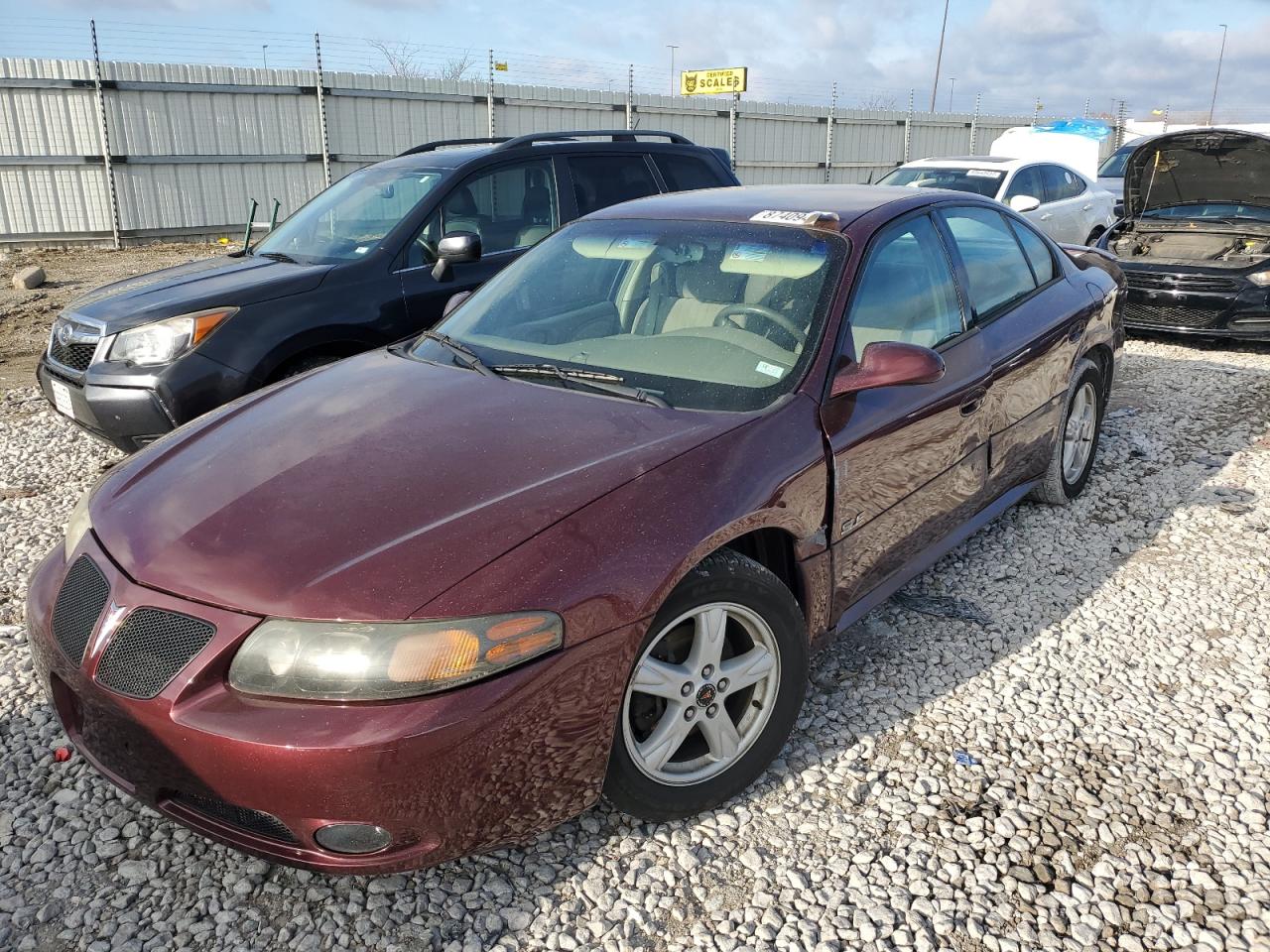 2005 Pontiac Bonneville Sle