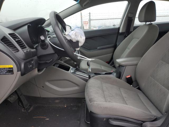  KIA FORTE 2015 Білий