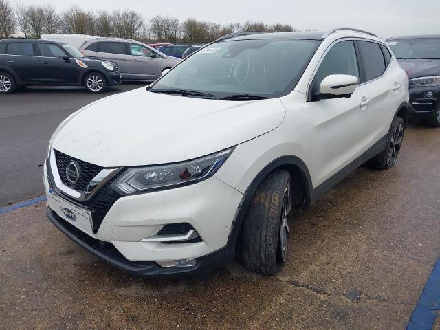 2019 NISSAN QASHQAI TE for sale at Copart NEWBURY