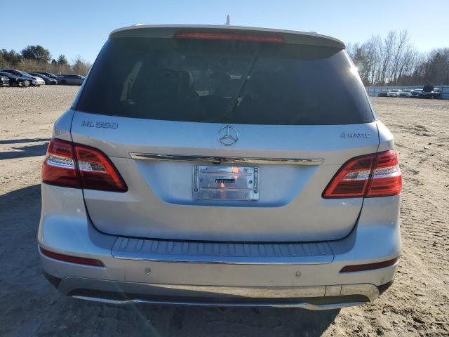  MERCEDES-BENZ M-CLASS 2013 Серебристый