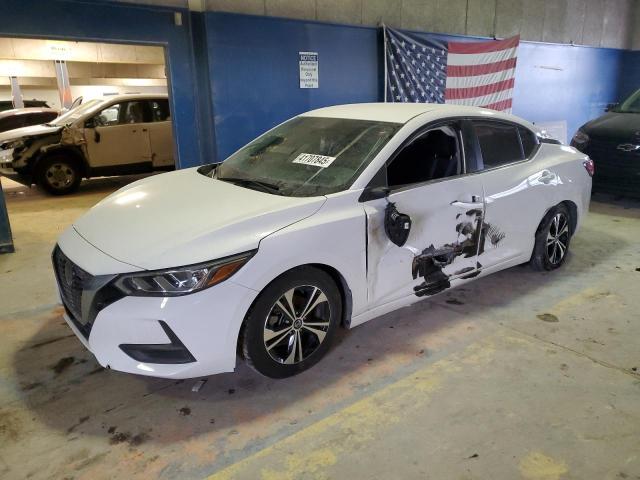 NISSAN SENTRA 2021 Белы