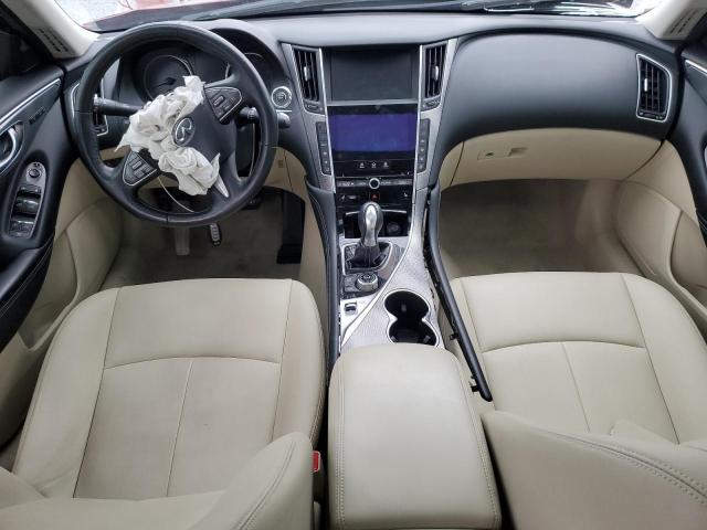  INFINITI Q50 2016 Czerwony