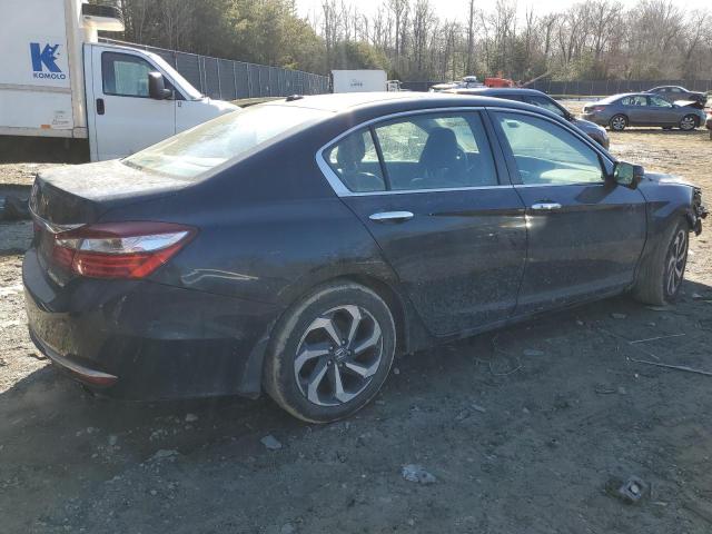  HONDA ACCORD 2016 Czarny