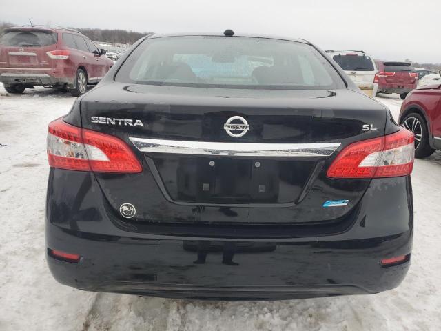  NISSAN SENTRA 2014 Черный