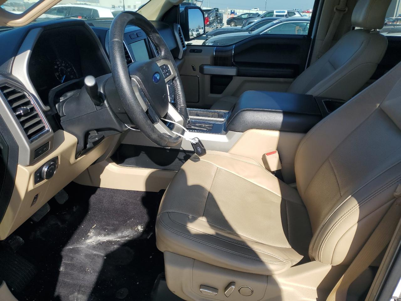 2016 Ford F150 Supercrew VIN: 1FTEW1CF7GFA59211 Lot: 87257244