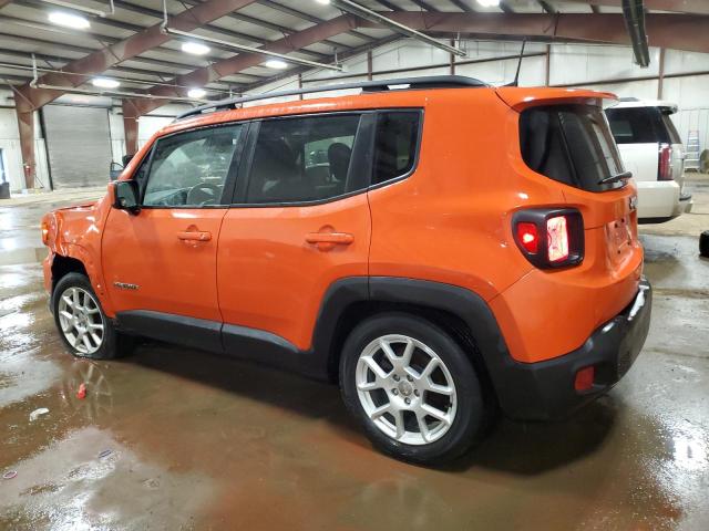  JEEP RENEGADE 2019 Оранжевый