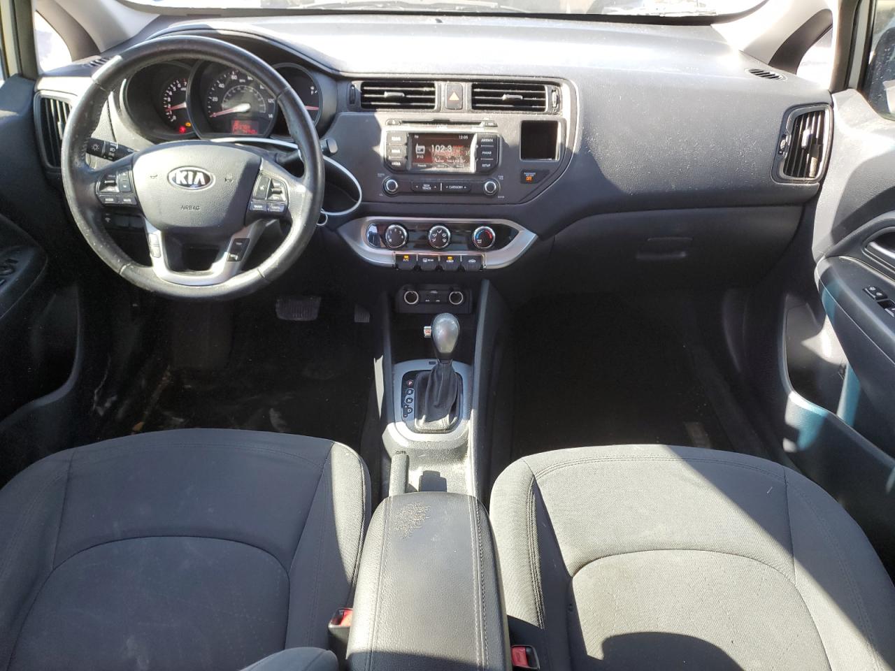 VIN KNADN4A31D6303503 2013 KIA RIO no.8