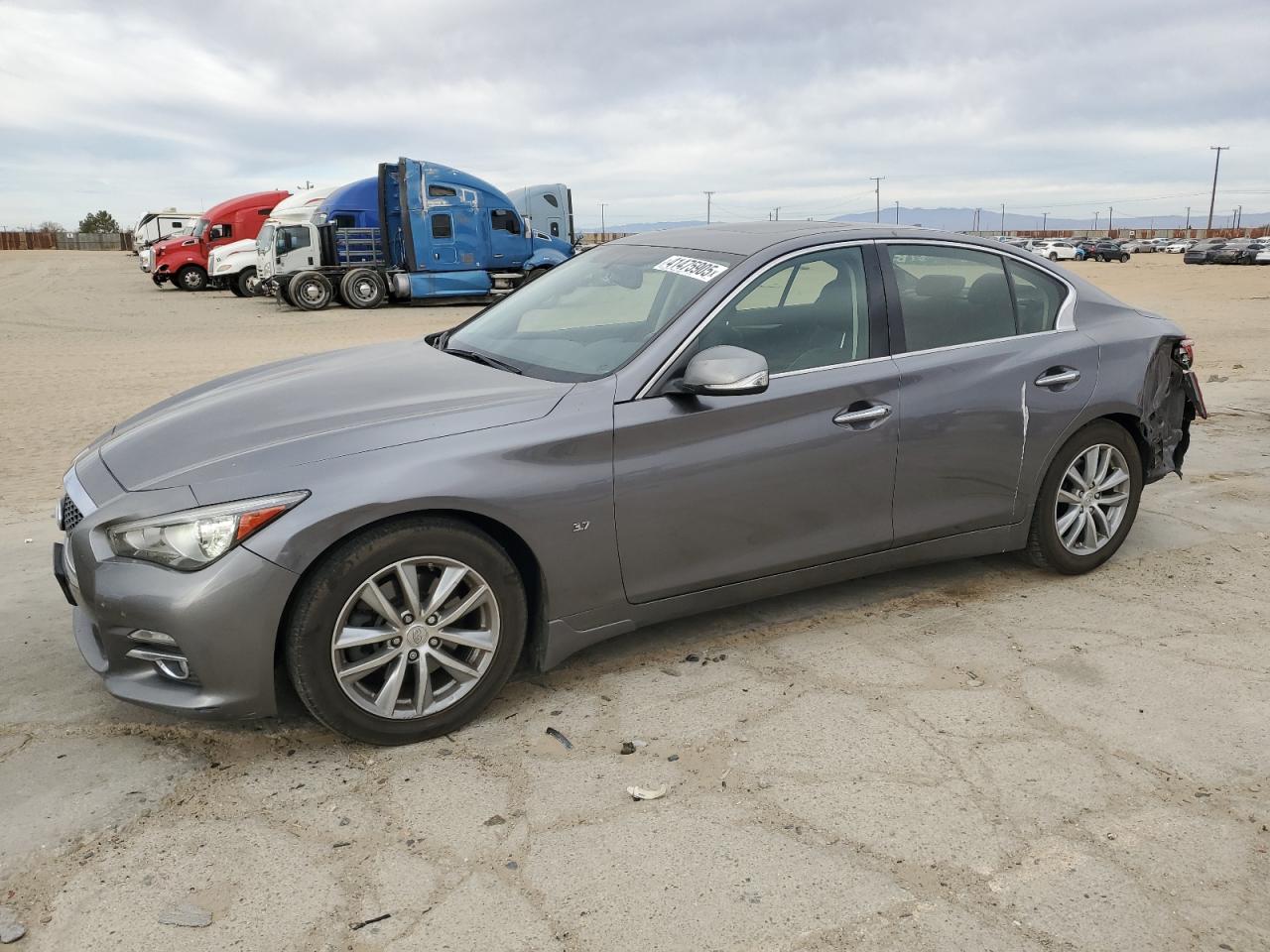 VIN JN1BV7AP1EM687068 2014 INFINITI Q50 no.1