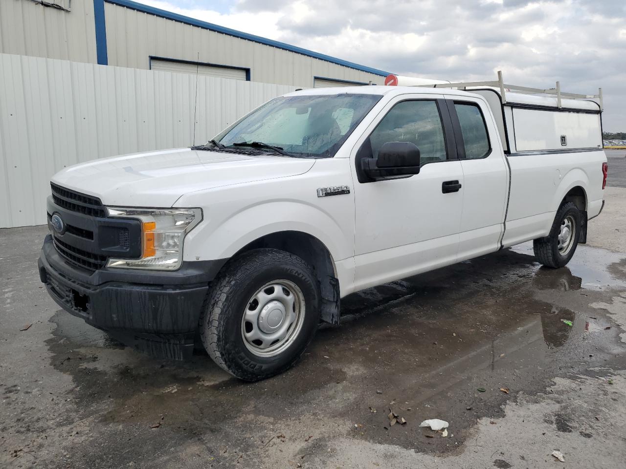 VIN 1FTEX1C50JKD94782 2018 FORD F-150 no.1