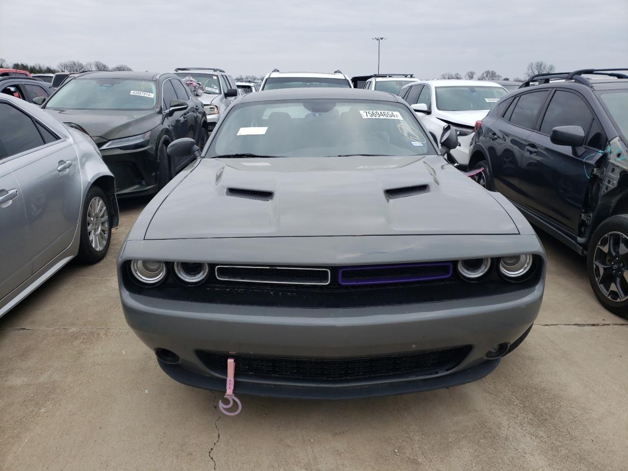 VIN 2C3CDZAG1KH668717 2019 DODGE CHALLENGER no.5