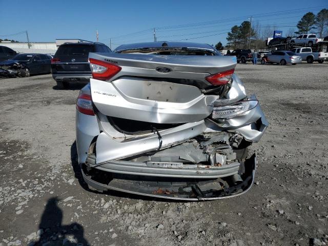 Sedans FORD FUSION 2014 Srebrny