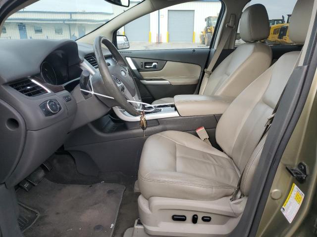  FORD EDGE 2013 Zielony