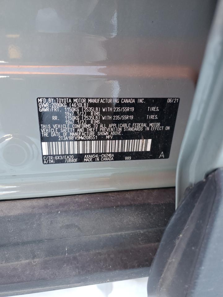 2021 Toyota RAV 4 - Image 12
