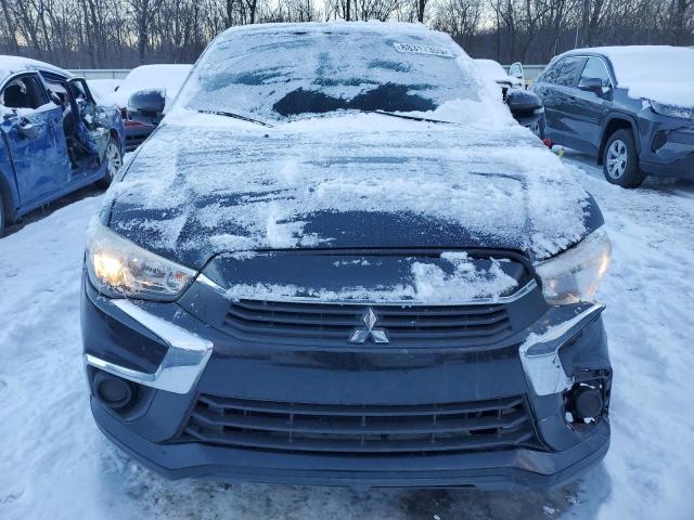  MITSUBISHI OUTLANDER 2016 Чорний